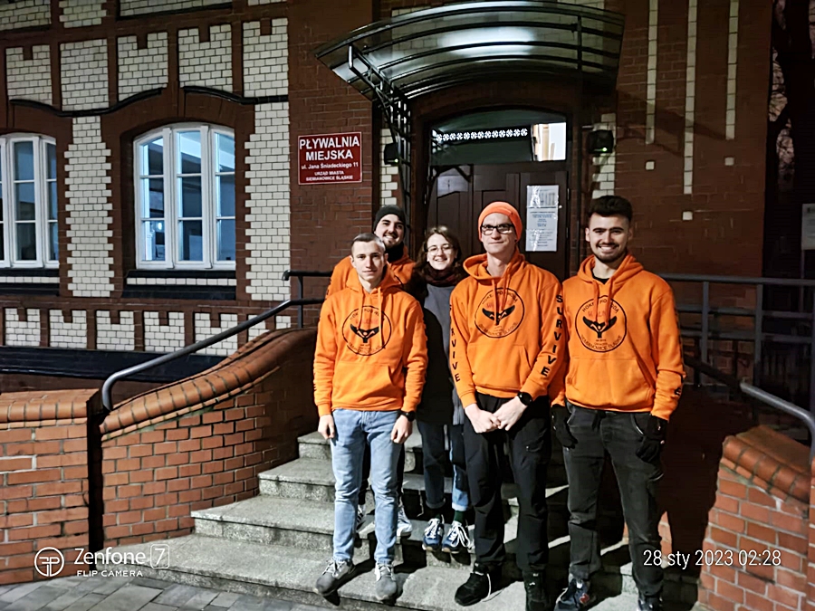 Hokej pod wodą Walenie rok 2023